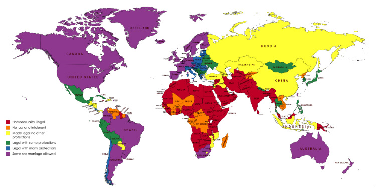 Travel And Lgbtqi